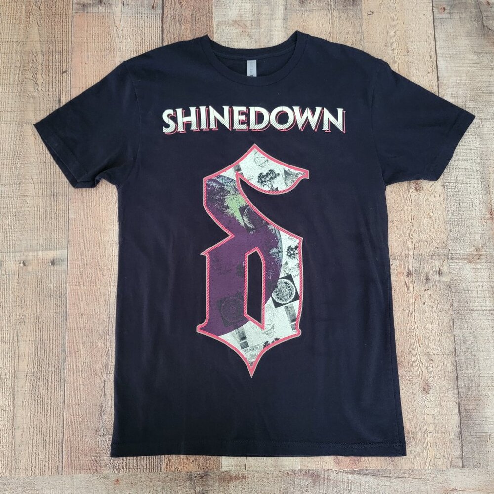Shinedown Concert Tour Band T-shirt Medium
